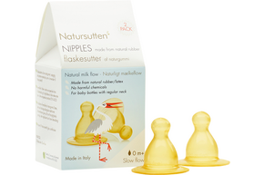 Bio Flaschensauger Slow 0-6 Monate, A-Nr.: 5568662 - 01