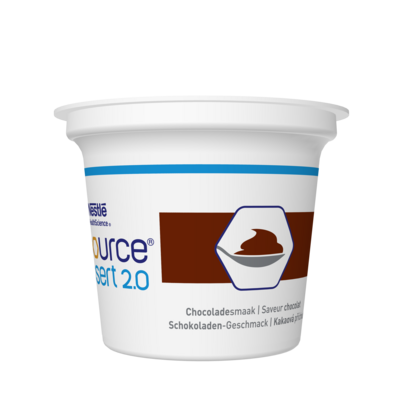 Sie sehen eine Packung Resource Dessert 2.0 Schokolade, Produktbild: 01 Resource Dessert 2.0 Schokolade, A-Nr.: 4629953 - 01