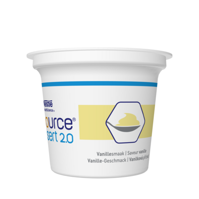 Sie sehen eine Packung Resource Dessert 2.0 Vanille, Produktbild: 01 Resource Dessert 2.0 Vanille, A-Nr.: 4629982 - 01