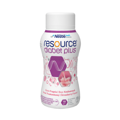 Sie sehen eine Packung Resource® Diabet Plus, Produktbild: 01 Resource® Diabet Plus, A-Nr.: 4383771 - 01