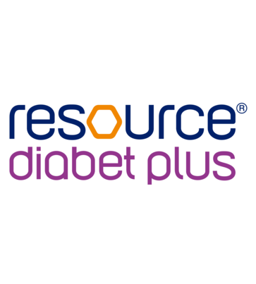 Sie sehen eine Packung Resource® Diabet Plus, Produktbild: 02 Resource® Diabet Plus, A-Nr.: 4383788 - 02