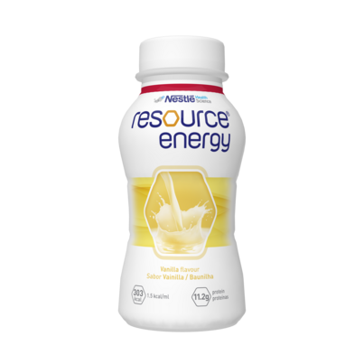 Sie sehen eine Packung Resource® Energy 200 ml, Produktbild: 01 Resource® Energy 200 ml, A-Nr.: 3750339 - 01