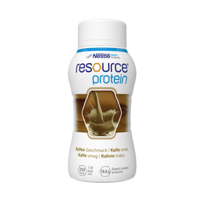 Sie sehen eine Packung Resource® Protein, Produktbild: 01 Resource® Protein, A-Nr.: 3136728 - 01