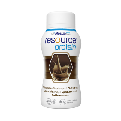 Sie sehen eine Packung Resource® Protein, Produktbild: 01 Resource® Protein, A-Nr.: 3136763 - 01