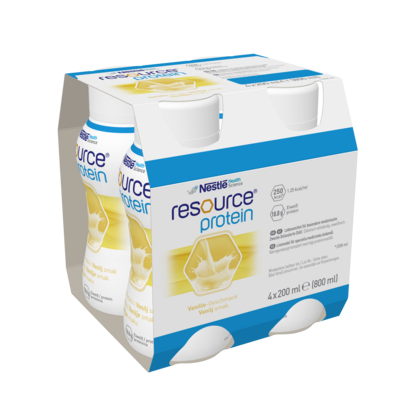 Sie sehen eine Packung Resource® Protein, Produktbild: 02 Resource® Protein, A-Nr.: 3136792 - 02