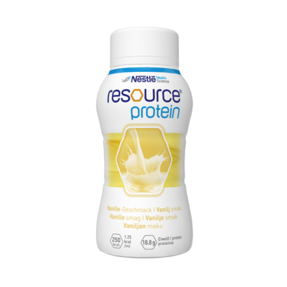 Sie sehen eine Packung Resource® protein, Produktbild: 01 Resource® protein, A-Nr.: 3136800 - 01