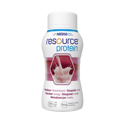 Sie sehen eine Packung Resource® protein, Produktbild: 01 Resource® protein, A-Nr.: 3136823 - 01