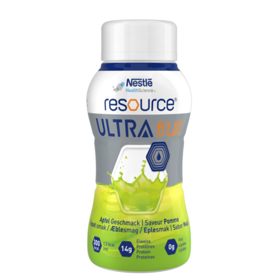 Sie sehen eine Packung Resource® Ultra Fruit, Produktbild: 01 Resource® Ultra Fruit, A-Nr.: 5422645 - 01