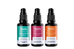 Anti-Aging-Set: Retinol, Vitamin C &amp;amp; Hyaluron Serum, A-Nr.: 5423194 - 01