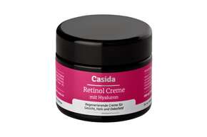 Casida Retinol Creme mit Hyaluron, A-Nr.: 5081658 - 01