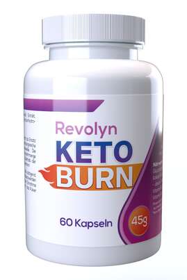 Sie sehen eine Packung REVOLYN KETO BURN ®, Produktbild: 01 REVOLYN KETO BURN ®, A-Nr.: 5666761 - 01