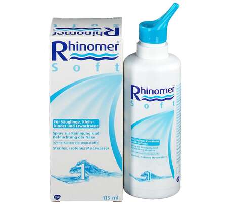Sie sehen eine Packung Rhinomer Soft, Produktbild: 01 Rhinomer Soft, A-Nr.: 1889599 - 01