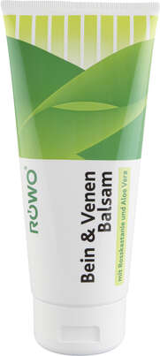 Sie sehen eine Packung RÖWO® Bein & Venen Balsam, Produktbild: 01 RÖWO® Bein & Venen Balsam, A-Nr.: 3940695 - 01
