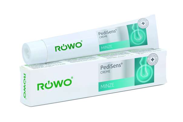Sie sehen eine Packung RÖWO Fußcreme, Produktbild: 01 RÖWO Fußcreme, A-Nr.: 3091598 - 01