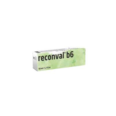 Sie sehen eine Packung Reconval B6 Creme, Produktbild: 02 Reconval B6 Creme, A-Nr.: 4313701 - 02