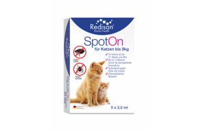 Redisan Spot On Katzen 5x2 ml, A-Nr.: 5710829 - 01