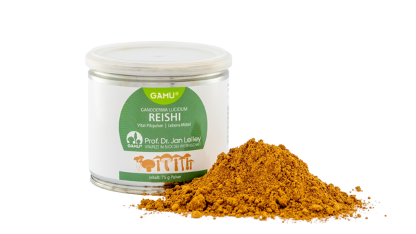 Gamu Reishi Pulver, A-Nr.: 5600265 - 02