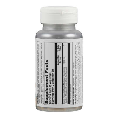 Supplementa Reishi fermentiert Kapseln, A-Nr.: 5574467 - 02