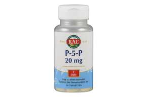 Supplementa P-5-P (Pyridoxal-5-Phosphat) 20 mg Tabletten, A-Nr.: 5396333 - 01