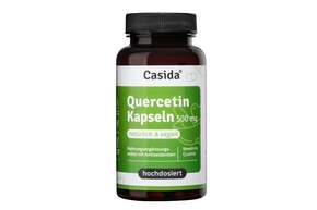 Quercetin Kapseln 500 mg hochdosiert, A-Nr.: 5629412 - 01