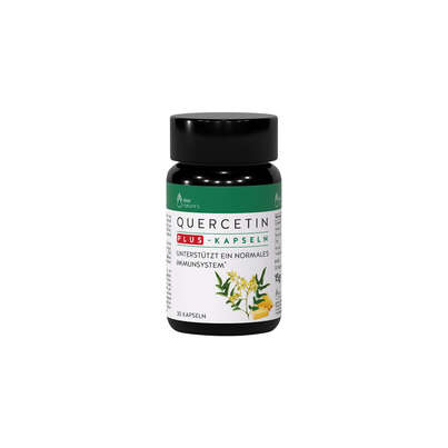 Sie sehen eine Packung doc nature‘s QUERCETIN PLUS-KAPSELN, Produktbild: 03 doc nature‘s QUERCETIN PLUS-KAPSELN, A-Nr.: 5424495 - 03
