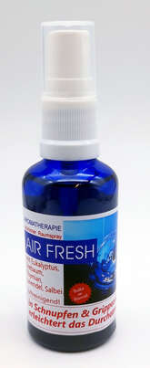 Sie sehen eine Packung Airfresh-Raumspray, Produktbild: 01 Airfresh-Raumspray, A-Nr.: 3488427 - 01