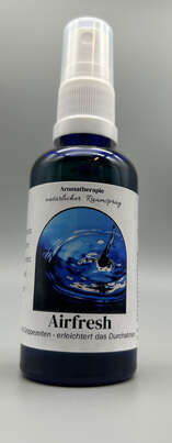 Sie sehen eine Packung Airfresh-Raumspray, Produktbild: 02 Airfresh-Raumspray, A-Nr.: 3488427 - 02
