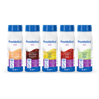 Sie sehen eine Packung ProvideXtra® Drink Mischkarton, Produktbild: 01 ProvideXtra® Drink Mischkarton, A-Nr.: 3281028 - 01