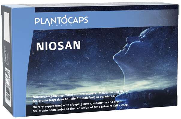 plantoCAPS NIOSAN Kapseln, A-Nr.: 5075310 - 01