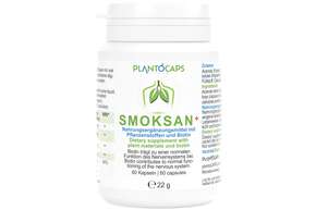 plantoCAPS SMOKSAN+ Kapseln, A-Nr.: 4606780 - 01