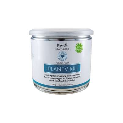 Sie sehen eine Packung PlantViril für den Mann, Produktbild: 01 PlantViril für den Mann, A-Nr.: 5779270 - 01