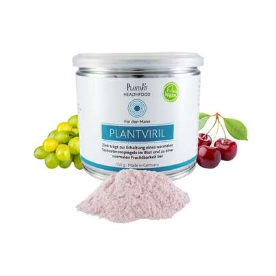 Sie sehen eine Packung PlantViril für den Mann, Produktbild: 03 PlantViril für den Mann, A-Nr.: 5779270 - 03