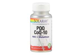 Supplementa PQQ, CoQ10 mit NAC &amp;amp; Glutathion Kapseln, A-Nr.: 5598025 - 01