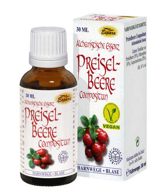 Espara Preiselbeere Compositum Alchemistische Essenz 30ml, A-Nr.: 4040108 - 02