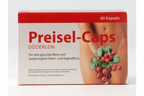 PREISEL-CAPS DOEDERLEIN 60 Kapseln, A-Nr.: 3878708 - 01