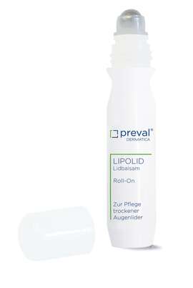 Sie sehen eine Packung preval LIPOLID Lidbalsam, Produktbild: 01 preval LIPOLID Lidbalsam, A-Nr.: 4169486 - 01