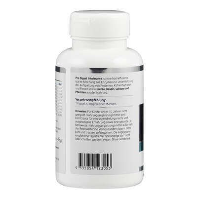 Supplementa Pro Digest Intolerance Kapseln, A-Nr.: 5596687 - 03
