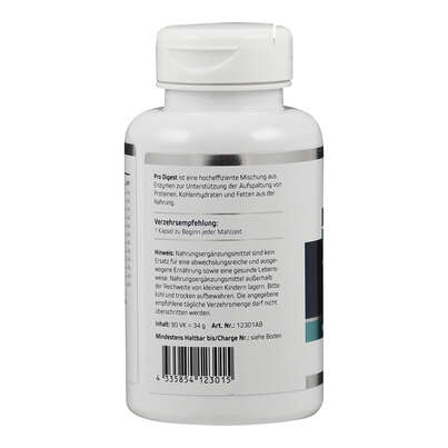 Supplementa Pro Digest Kapseln, A-Nr.: 5596523 - 03