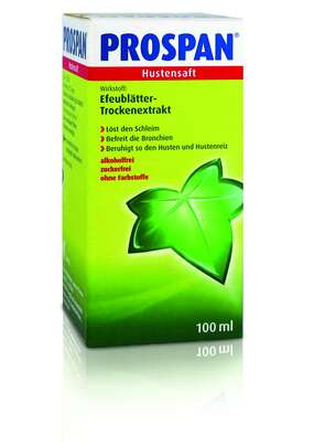 Prospan® Hustensaft 100ml, A-Nr.: 1321663 - 01