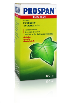 Prospan® Hustensaft 100ml, A-Nr.: 1321663 - 02