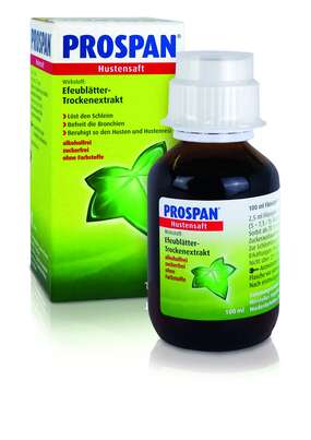 Prospan® Hustensaft 100ml, A-Nr.: 1321663 - 06