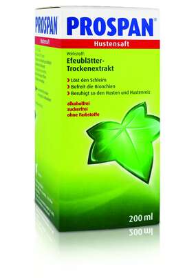 Prospan® Hustensaft 200ml, A-Nr.: 2475428 - 01