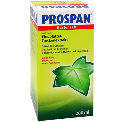 Prospan® Hustensaft 200ml, A-Nr.: 2475428 - 05
