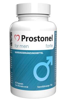 Sie sehen eine Packung PROSTONEL FORTE KPS, Produktbild: 01 PROSTONEL FORTE KPS, A-Nr.: 5823427 - 01
