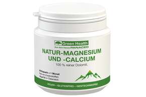 Green Health NATUR-MAGNESIUM UND -CALCIUM, A-Nr.: 4828204 - 01