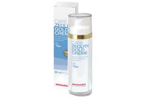 PANACEO CARE Zeolith-Goldcreme, A-Nr.: 5458583 - 01