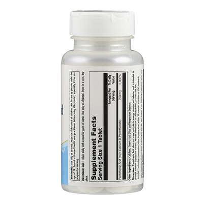 Supplementa Pantothensäure (Vitamin B5) 250 mg Tabletten, A-Nr.: 5396184 - 02