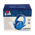 Sie sehen eine Packung 3M™ Gehörschutz für Kinder, blau (87-98 dB), Produktbild: 01 3M™ Gehörschutz für Kinder, blau (87-98 dB), A-Nr.: 5672313 - 01