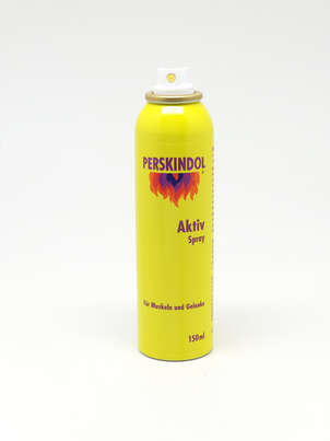 Sie sehen eine Packung Perskindol Aktiv Spray, Produktbild: 01 Perskindol Aktiv Spray, A-Nr.: 1574200 - 01