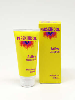 Sie sehen eine Packung Perskindol Active Classic Gel, Produktbild: 03 Perskindol Active Classic Gel, A-Nr.: 1574186 - 03